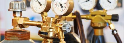 butle z gazami technicznymi